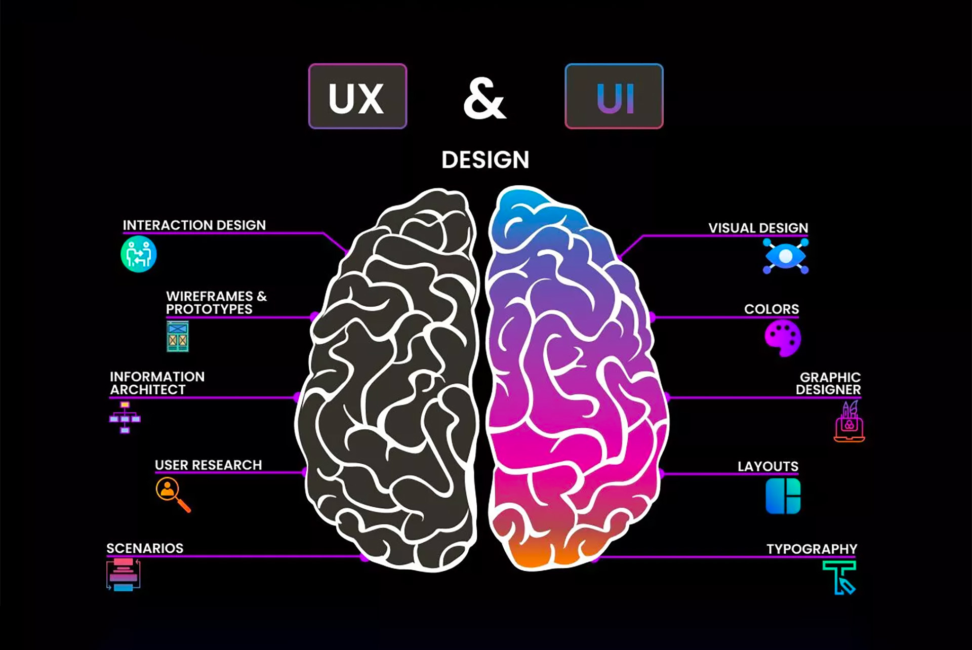 User Experience e User Interface designer
