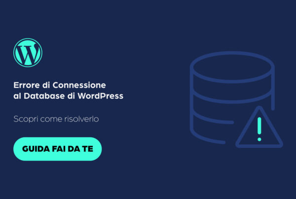 Errore di Connessione al Database di WordPress