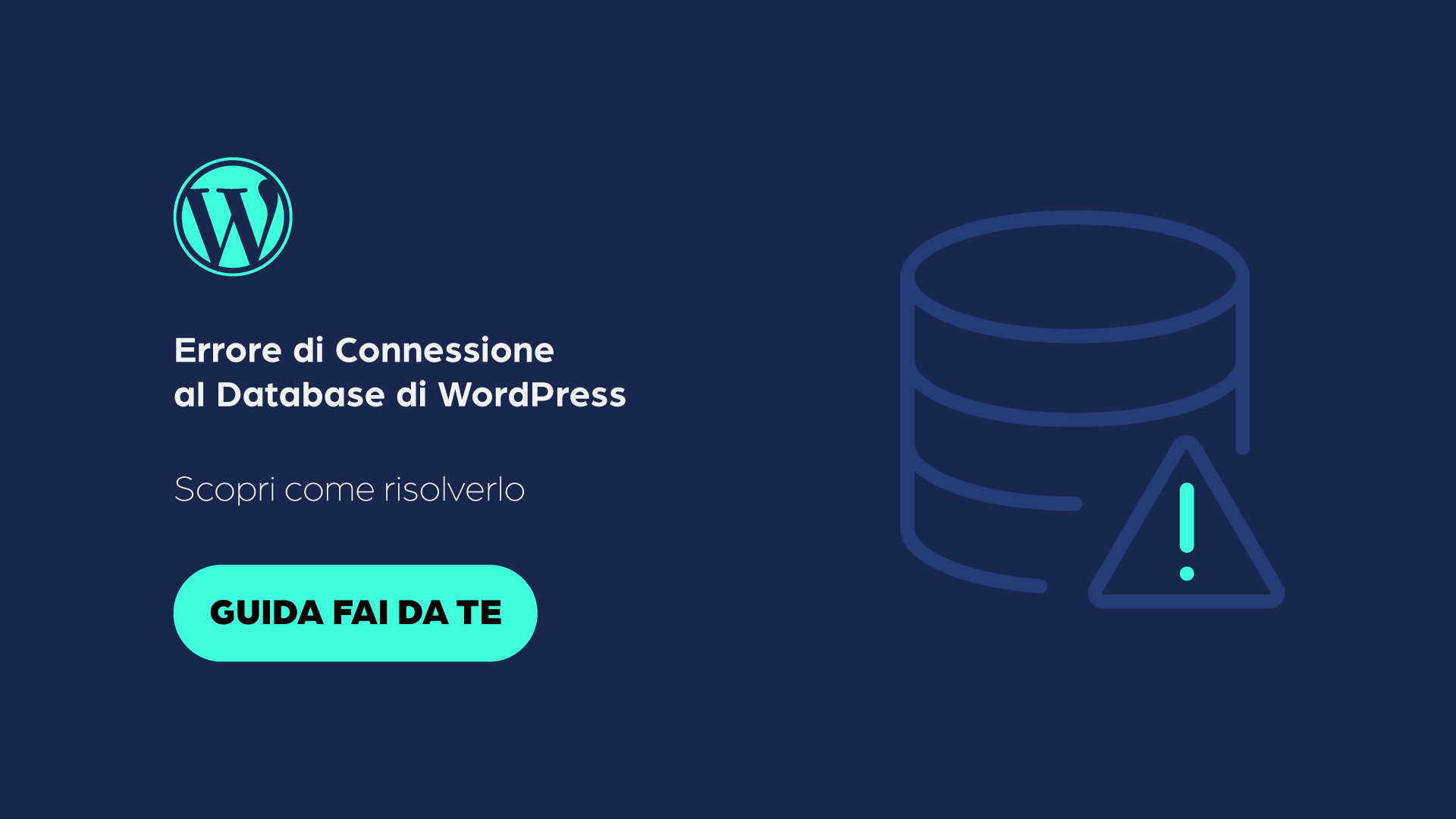 Errore di Connessione al Database di WordPress